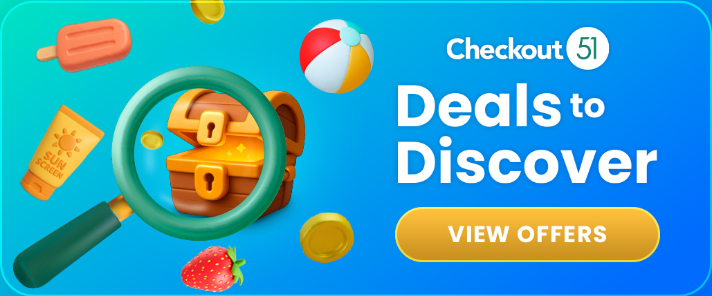 New on Checkout 51 Deals to Discover coupon